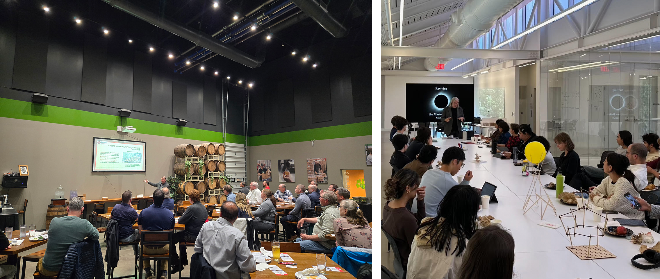 SteelDays presentations