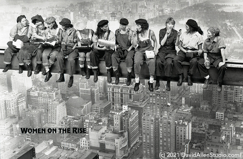 Women on the Rise - (c) 2021 DavidAllenStudio.com