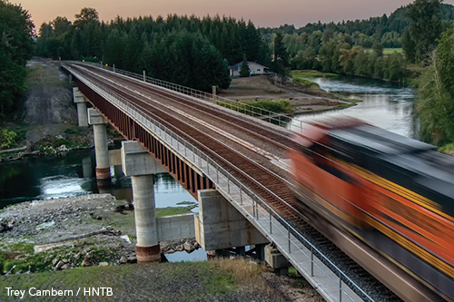 BNSF Cowlitz River Bridge