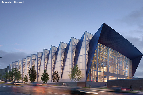 University of Cincinnati Indoor Practice Facility