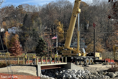 Veteran's Park Memorial Bridge