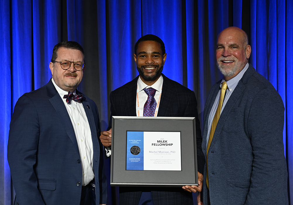 2025 Milek recipient Machel Morrison