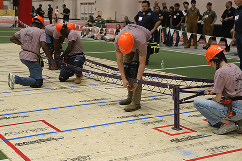 Student Steel Bridge Competition National Finals 2025