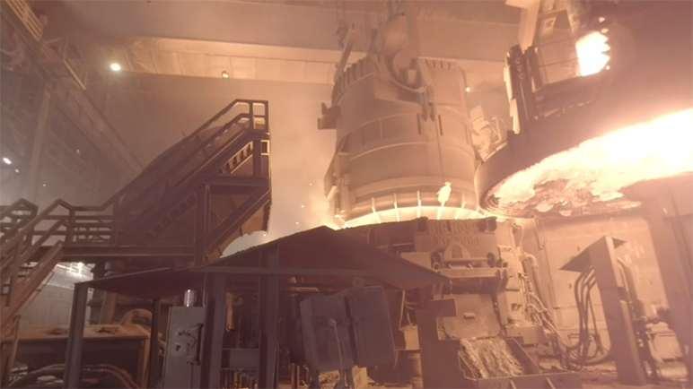 Virtual Reality Tour | Nucor-Yamato Steel