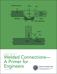 Design Guide 21: Welded Connections--A Primer for Engineers