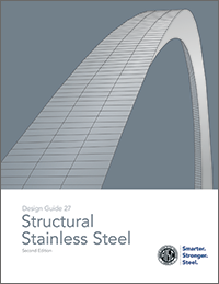 Design Guide 27: Structural Stainless Steel (Second Ed.)