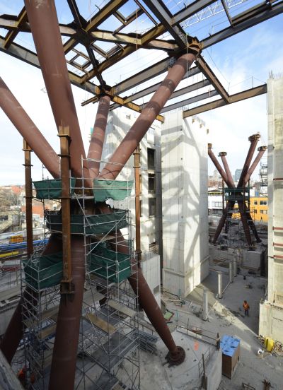 Richmond Center Jack Frames