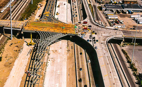 I-55 / Damen Avenue Interchange