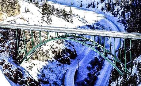 Red Cliff Arch Rehabilitation Project