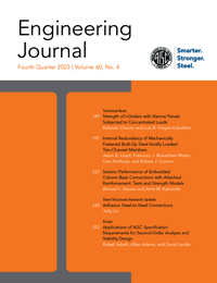Internal Redundancy of Mechanically Fastened Built-Up Steel Axially Loaded Two-Channel Members